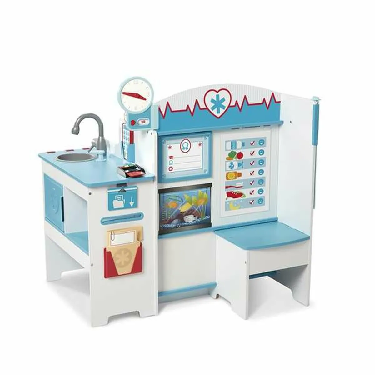 Centro medico giocattolo Melissa & Doug 104 x 66 cm