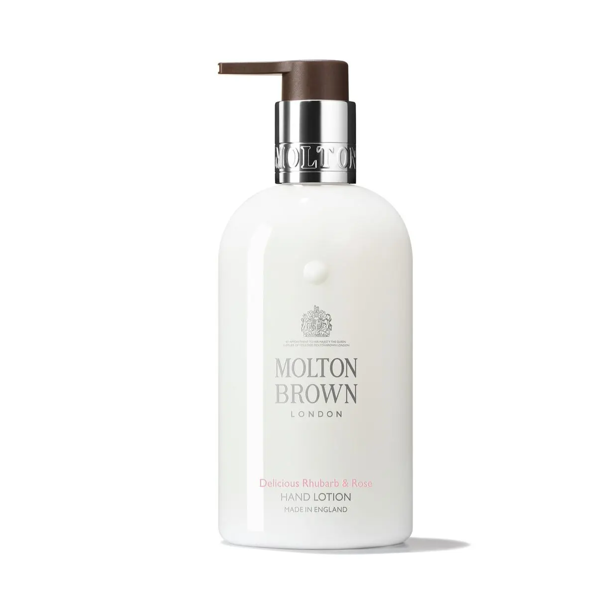 Lozione per le mani Molton Brown Rhubarb & Rose 300 ml