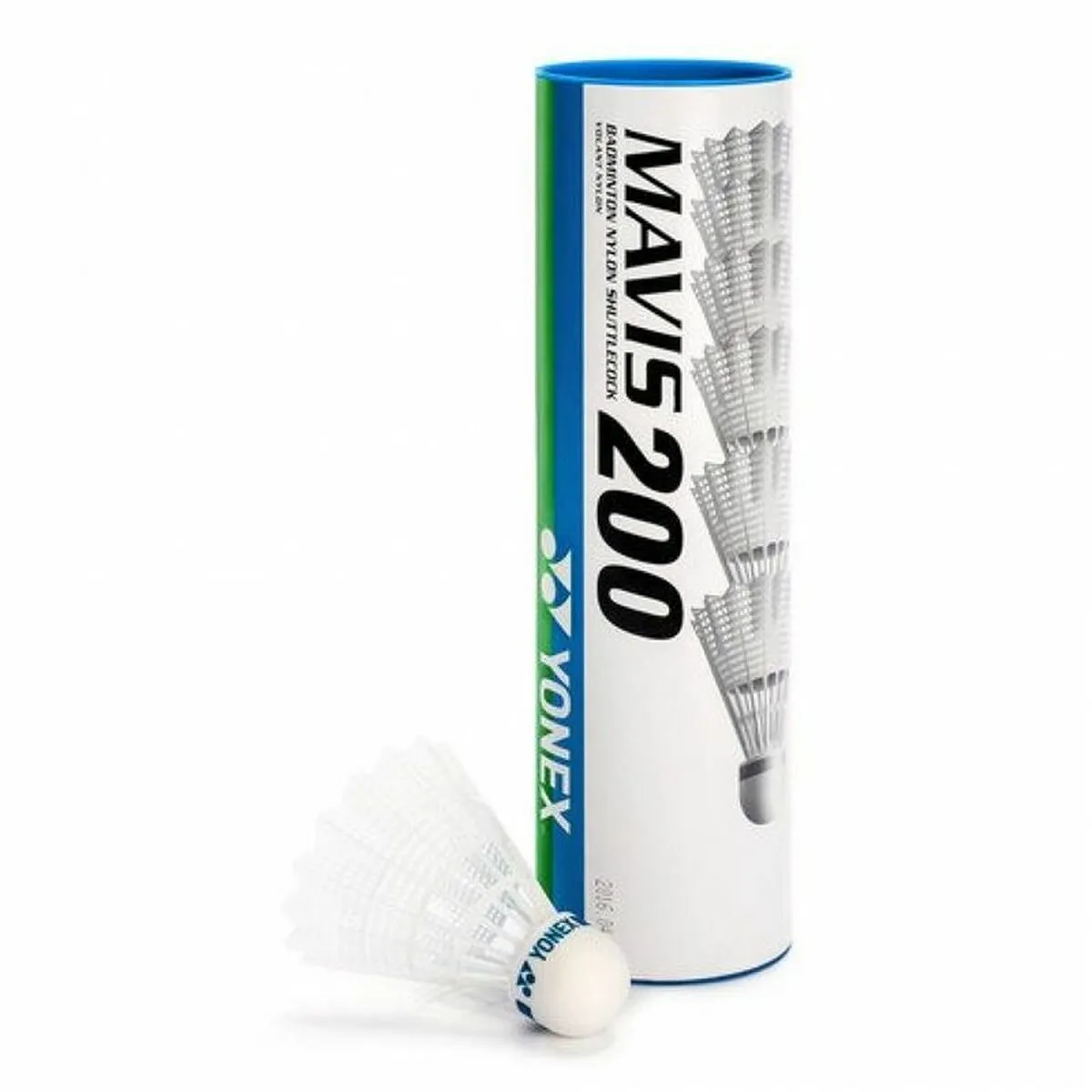 Volano da Badminton Yonex Mavis 200  Bianco