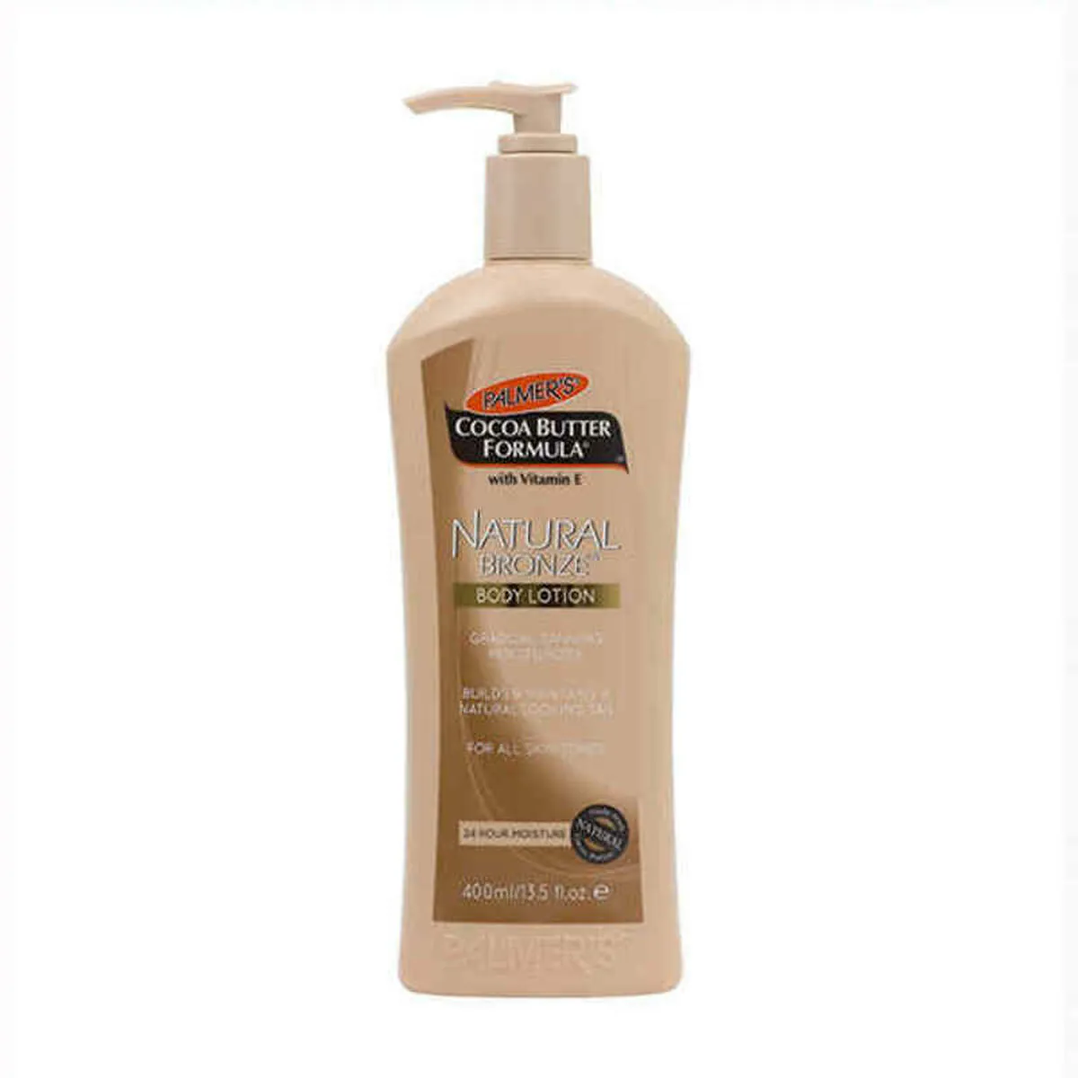 Lozione Corpo Idratante Autoabbronzante Palmer's Cocoa Butter (400 ml)