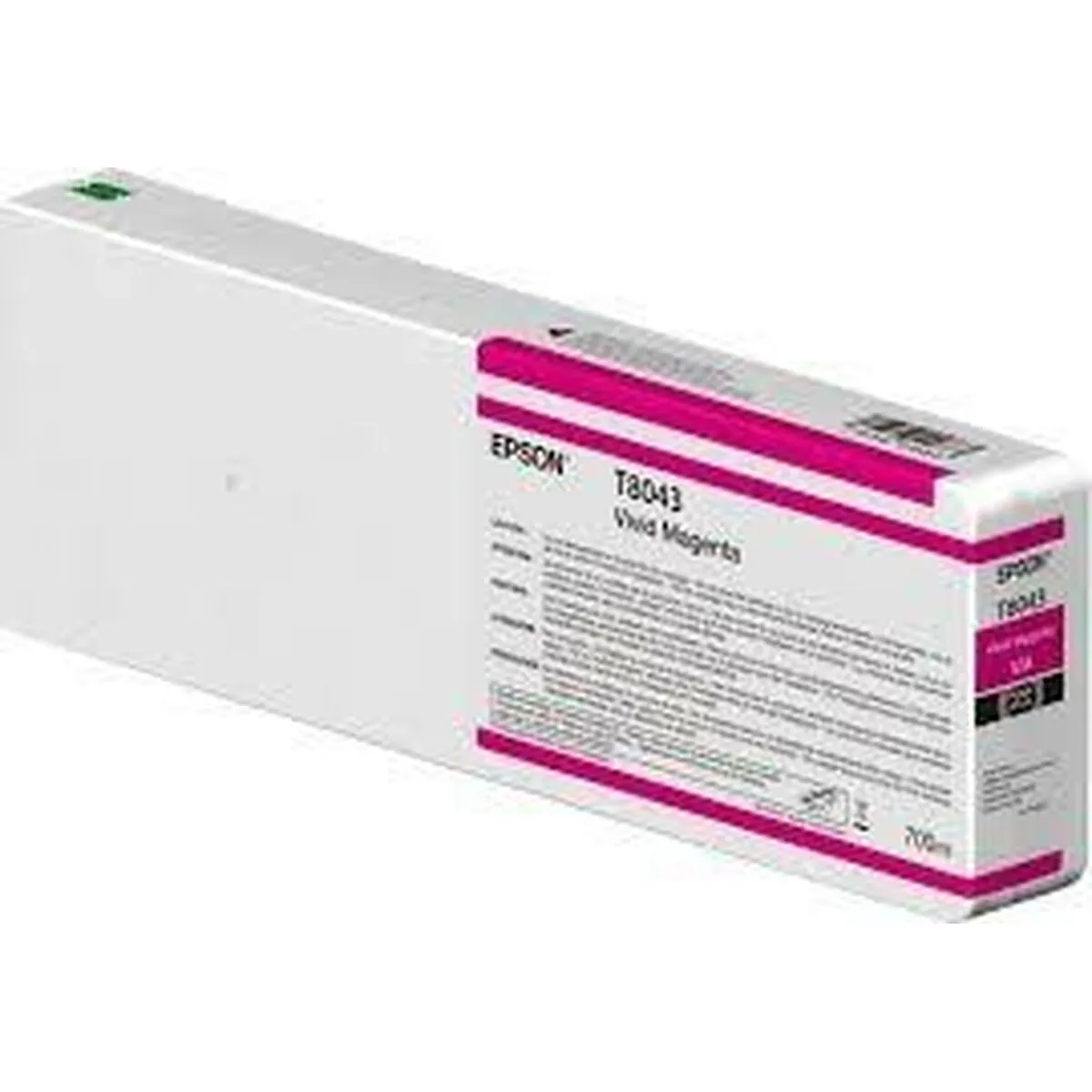 Cartuccia ad Inchiostro Originale Epson T804300 Magenta