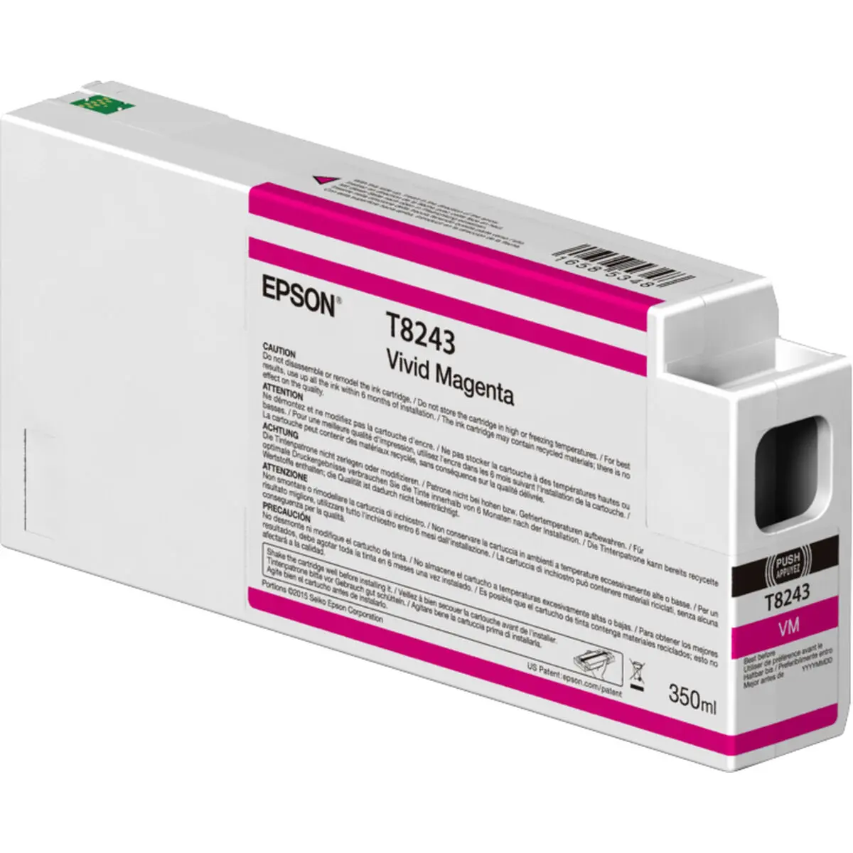 Cartuccia ad Inchiostro Originale Epson T8243 Magenta