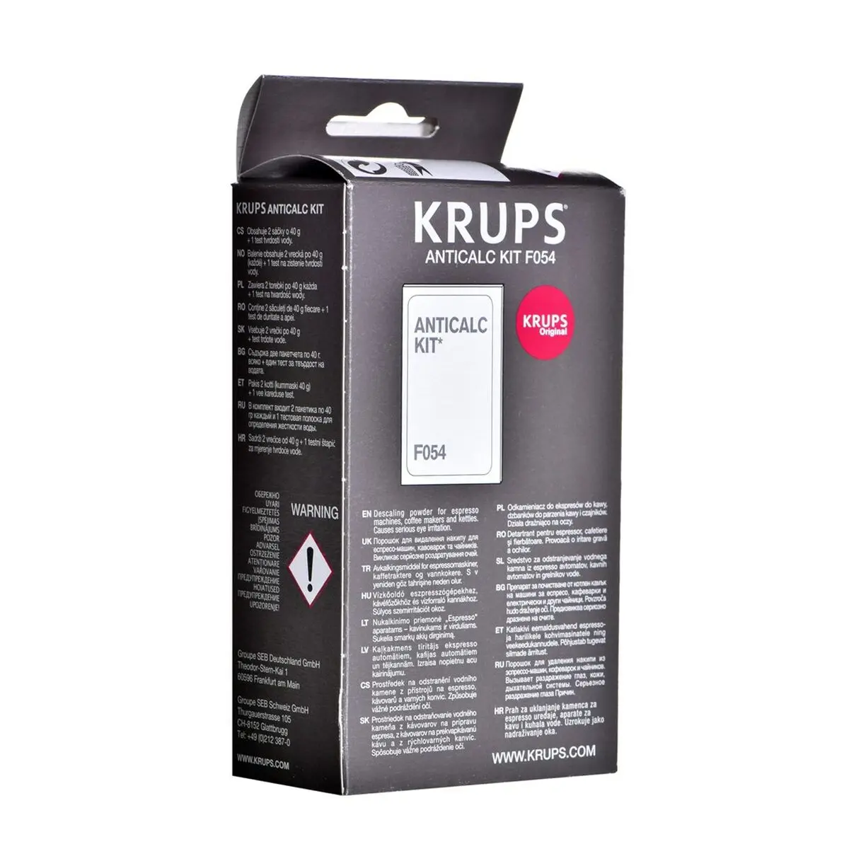 Filtro dell'acqua Krups F05400