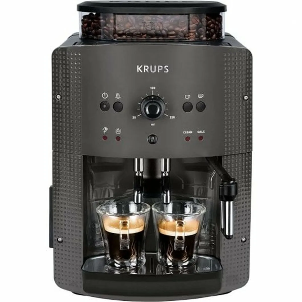 Caffettiera superautomatica Krups EA 810B Nero 1450 W 15 bar