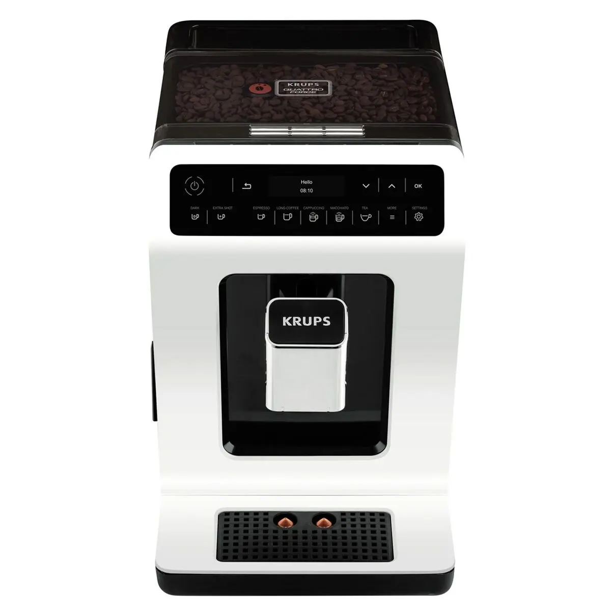 Caffettiera superautomatica Krups EA891110 Bianco Nero 1450 W 2,5 L 250 g