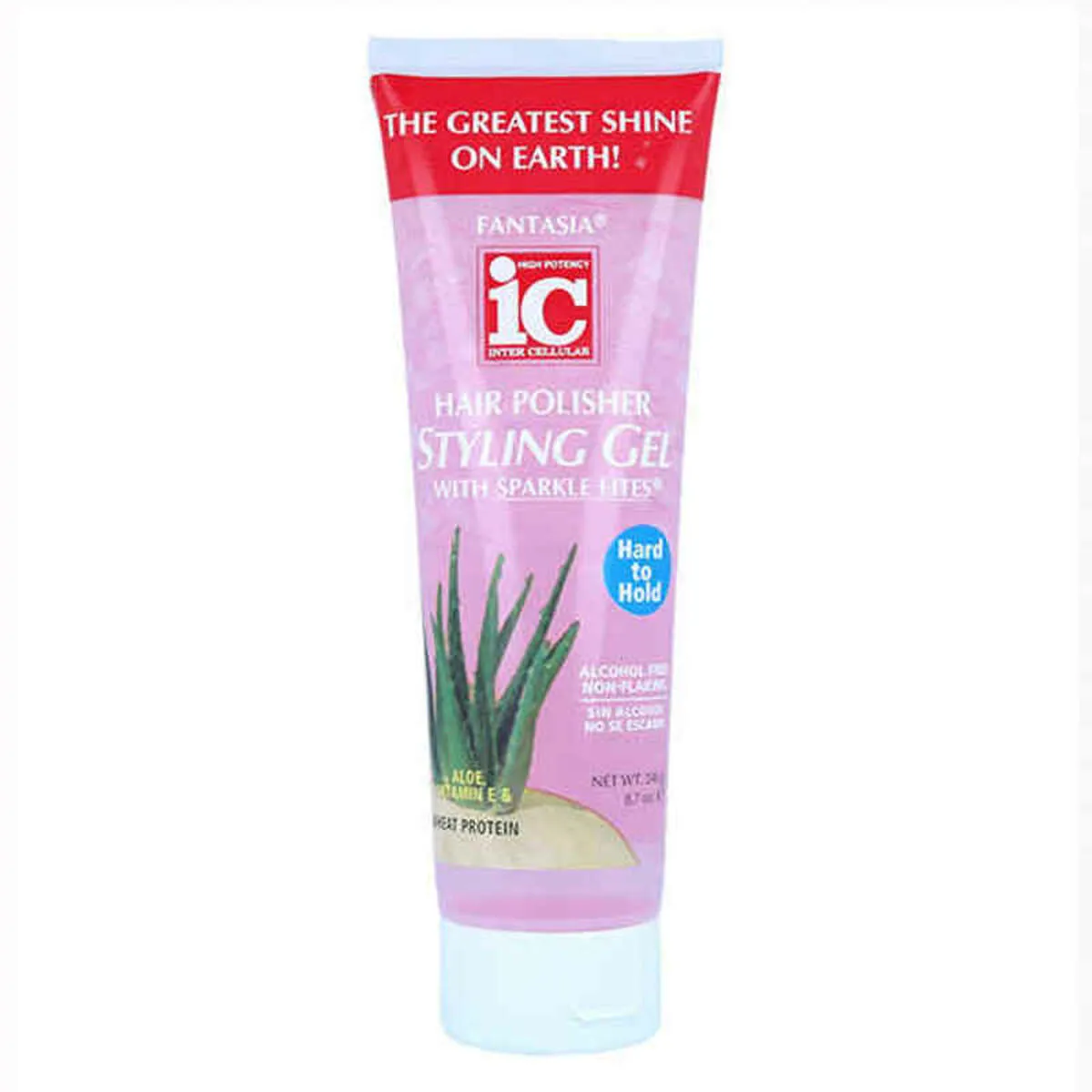 Gel Fissante Forte Fantasia IC Pink Aloe Vera (246 g)