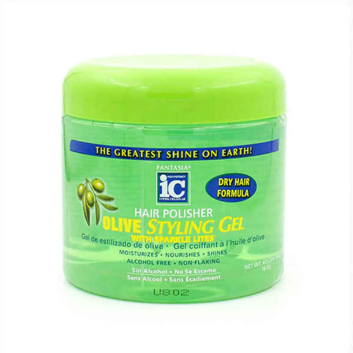 Gel Fissante Extraforte Fantasia IC Olive (454 g)