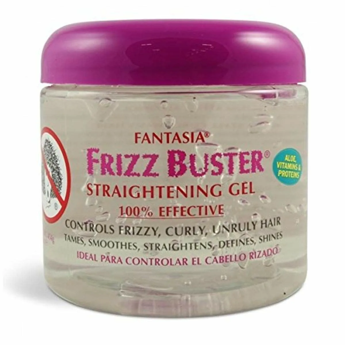 Balsamo Anti crespo Fantasia IC Buster Straightening Gel (454 g)