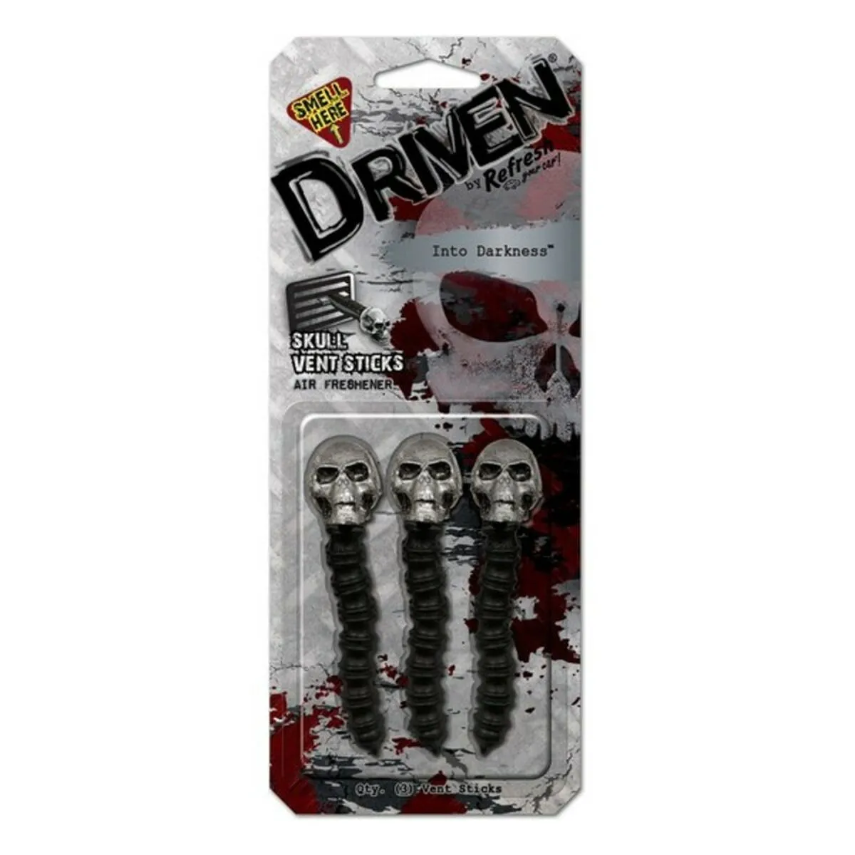 Deodorante per la Macchina California Scents Driven Sticks Skull Fragola