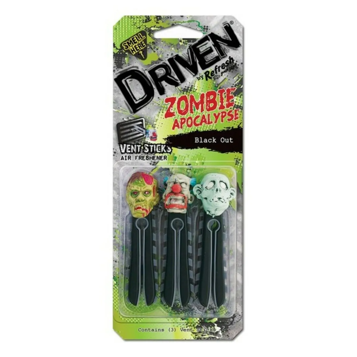 Deodorante per la Macchina California Scents Driven Sticks Zombie