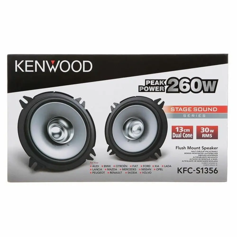 Altoparlanti Kenwood KFC-S1356 2 Pezzi