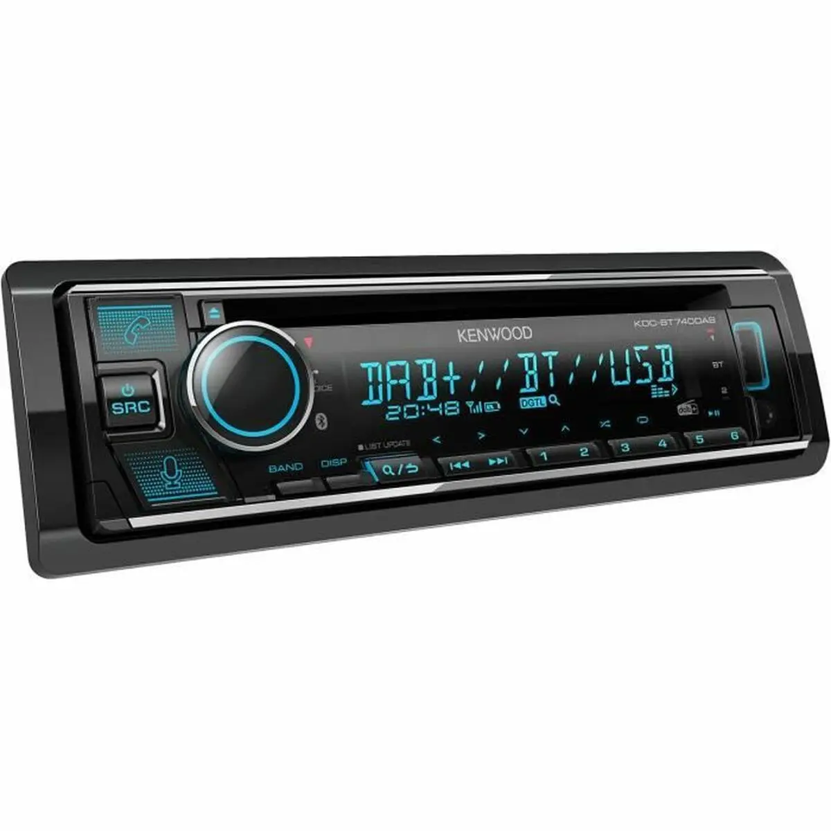 Radio CD per Auto Kenwood KDC-BT740DAB