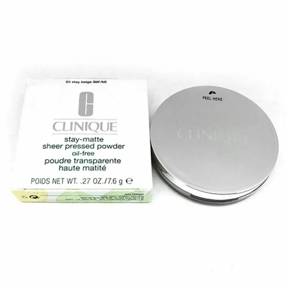 Polveri Compatte Stay-Matte Clinique (7,6 g)