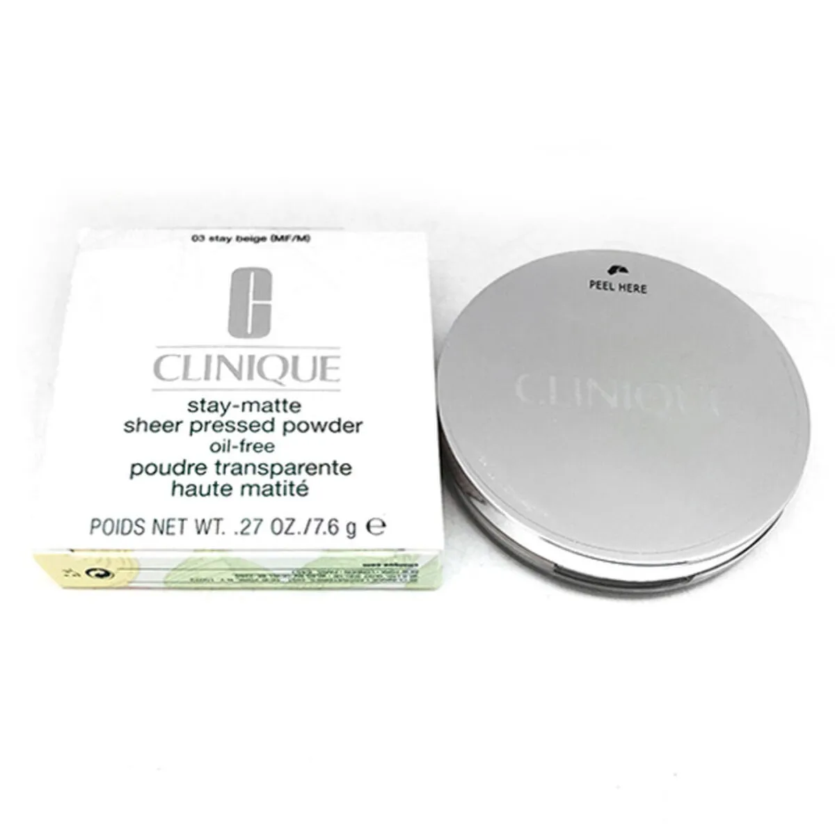 Polveri Compatte Stay-Matte Clinique Face Powders (7,6 g)