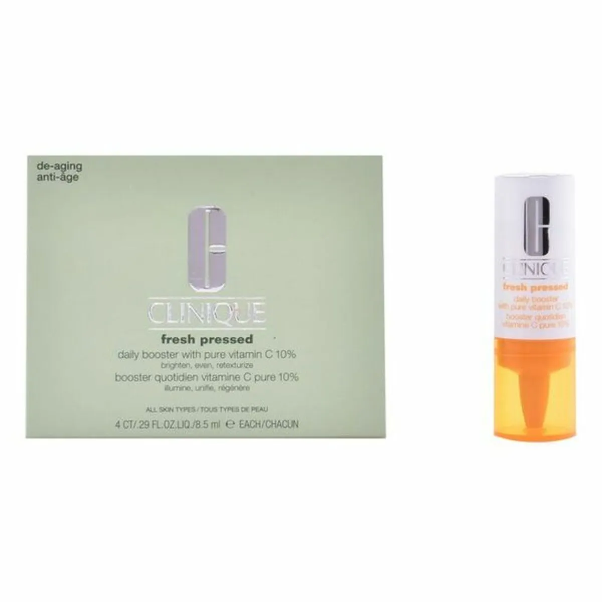 Cofanetto Cosmetica Donna Clinique Fresh Pressed