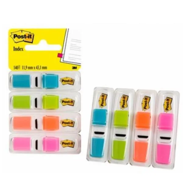 POST-IT INDEX MINI 683-4ABXEU