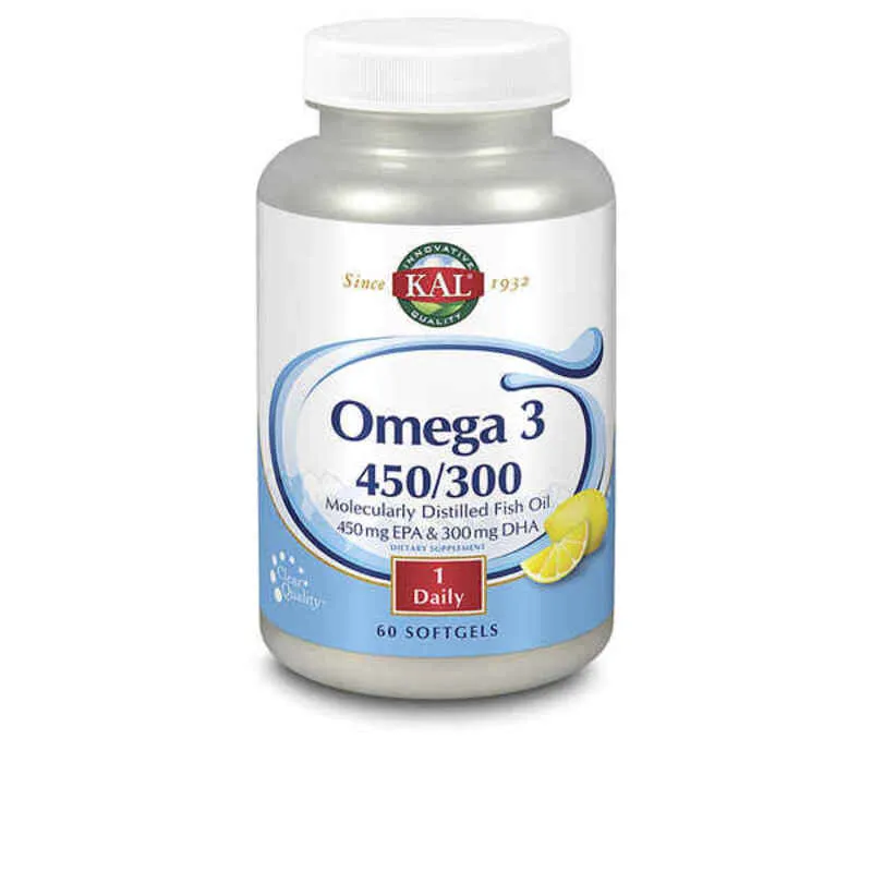 Omega 3 Kal 0021245846406 Omega 3 Lecitina di Soia (60 uds)