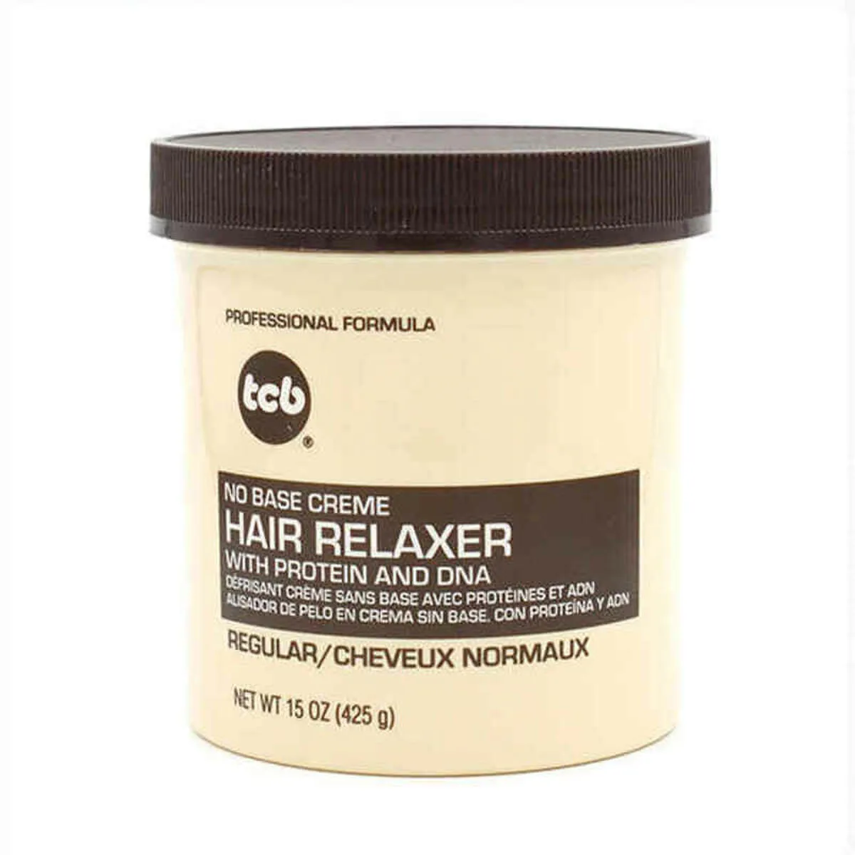 Trattamento Lisciante per Capelli Relaxer Regular (425 gr)