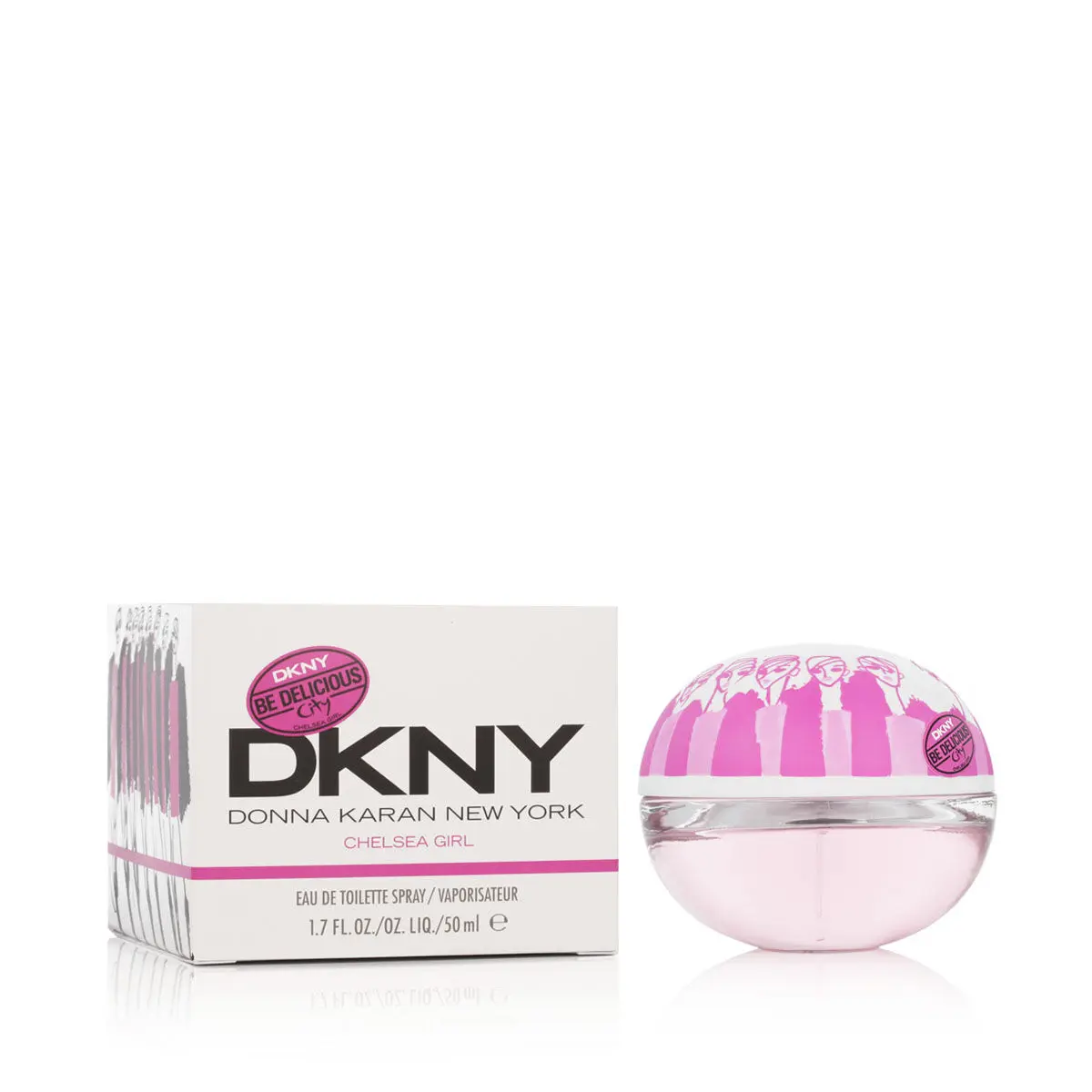 Profumo Donna DKNY Be Delicious City Chelsea Girl EDT 50 ml