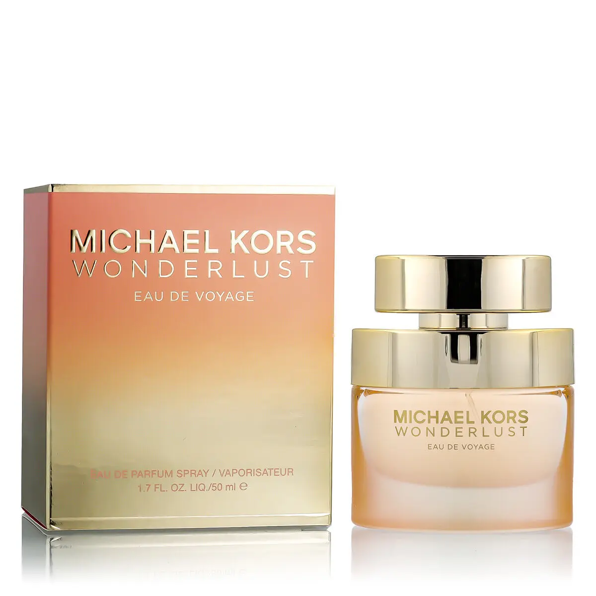 Profumo Donna Michael Kors Wonderlust Eau de Voyage EDP 50 ml