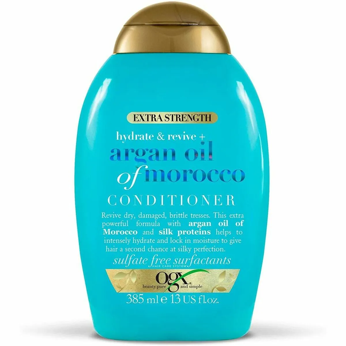 Balsamo Riparatore OGX Idratante Olio d'Argan (385 ml)