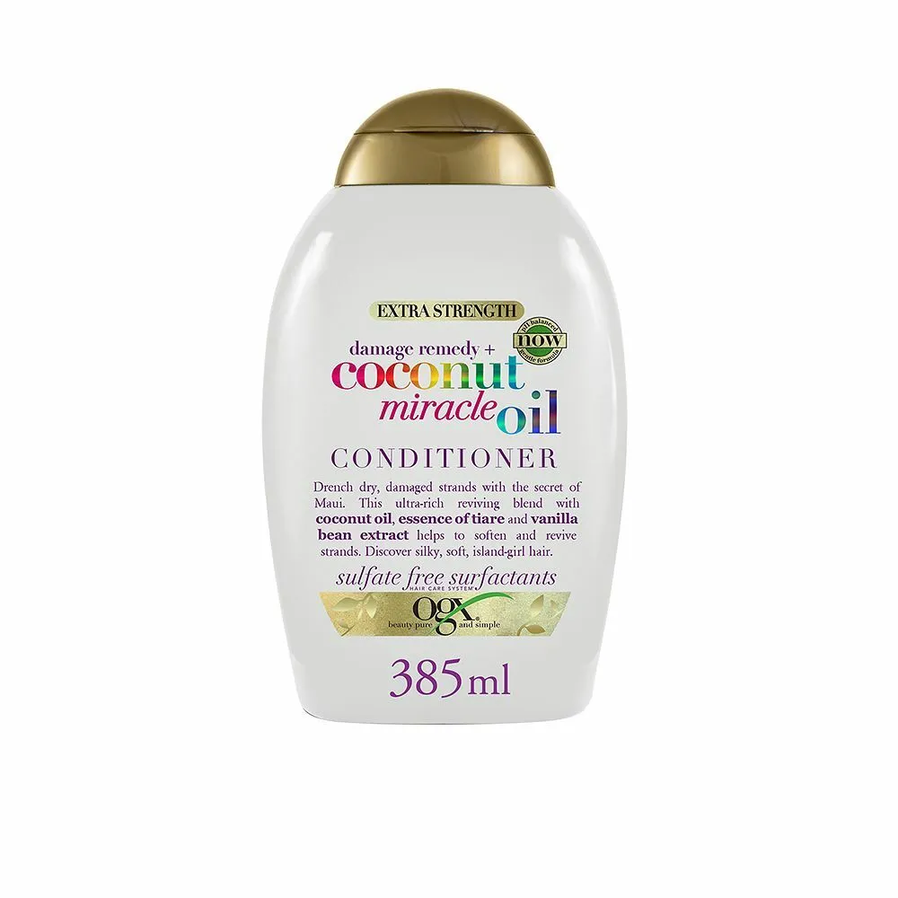 Balsamo Riparatore OGX Coconut Miracle Oil (385 ml)