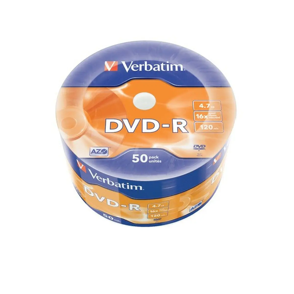 DVD-R Verbatim 43788 (50 Unità)