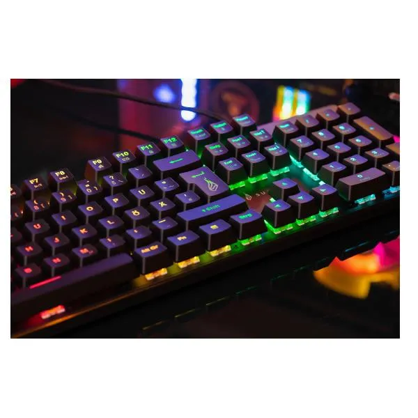 MECHANICAL RGB GAMING KEYBOARD