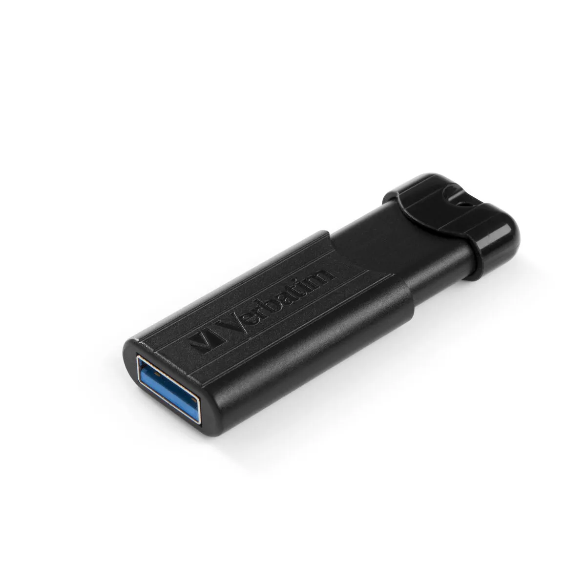 Memoria USB Verbatim 49320 Portachiavi Nero 256 GB