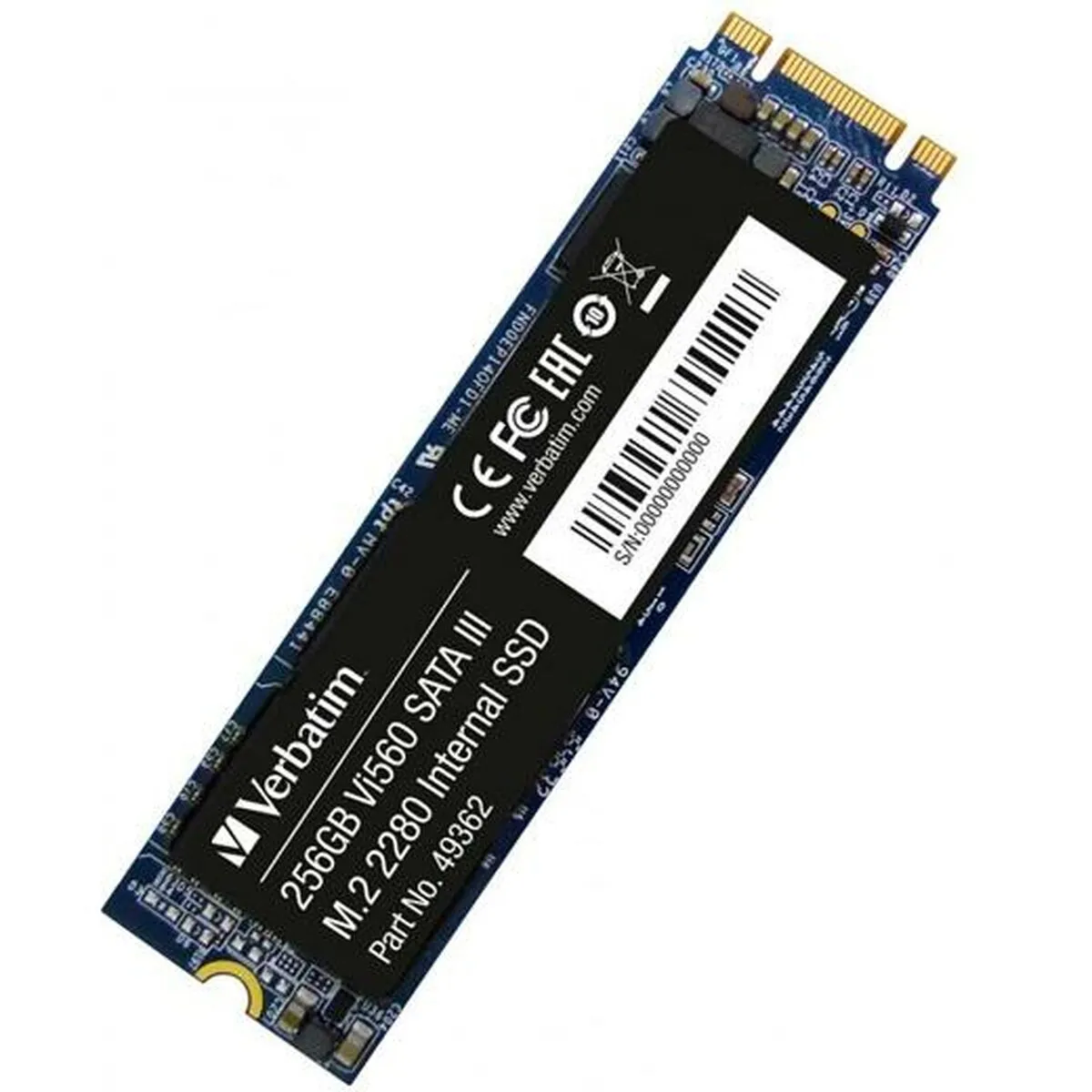 Hard Disk Verbatim VI560 S3 256 GB SSD