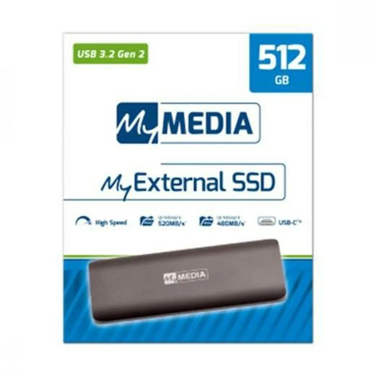 Memoria USB Verbatim Store 'N' Go Nero 512 GB