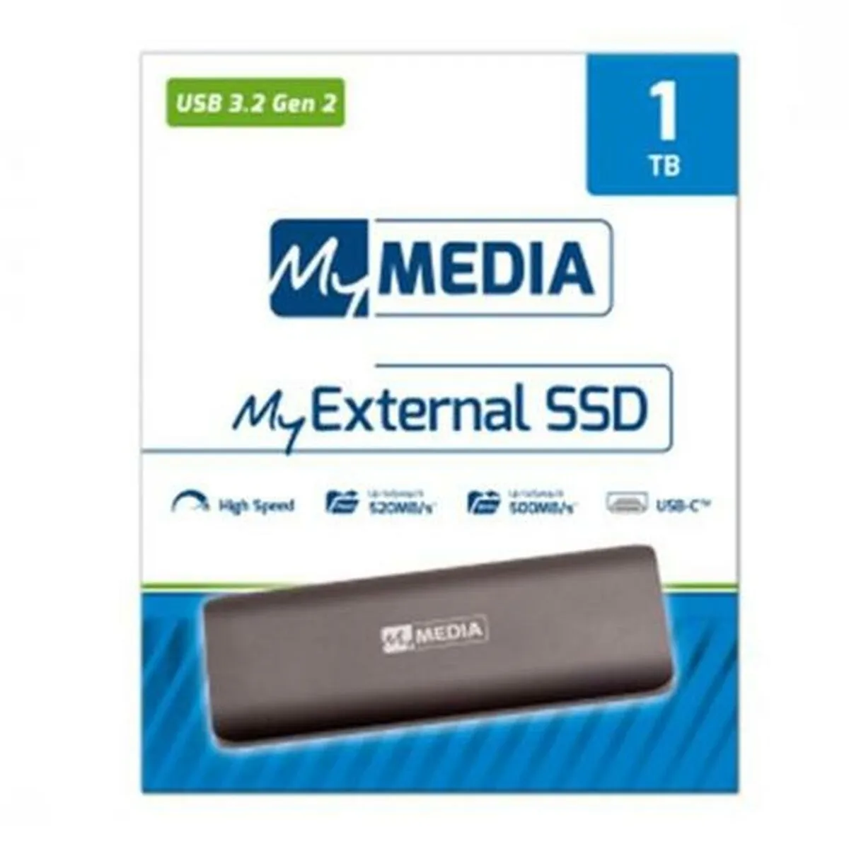 Memoria USB Verbatim Store 'N' Go Nero 1 TB