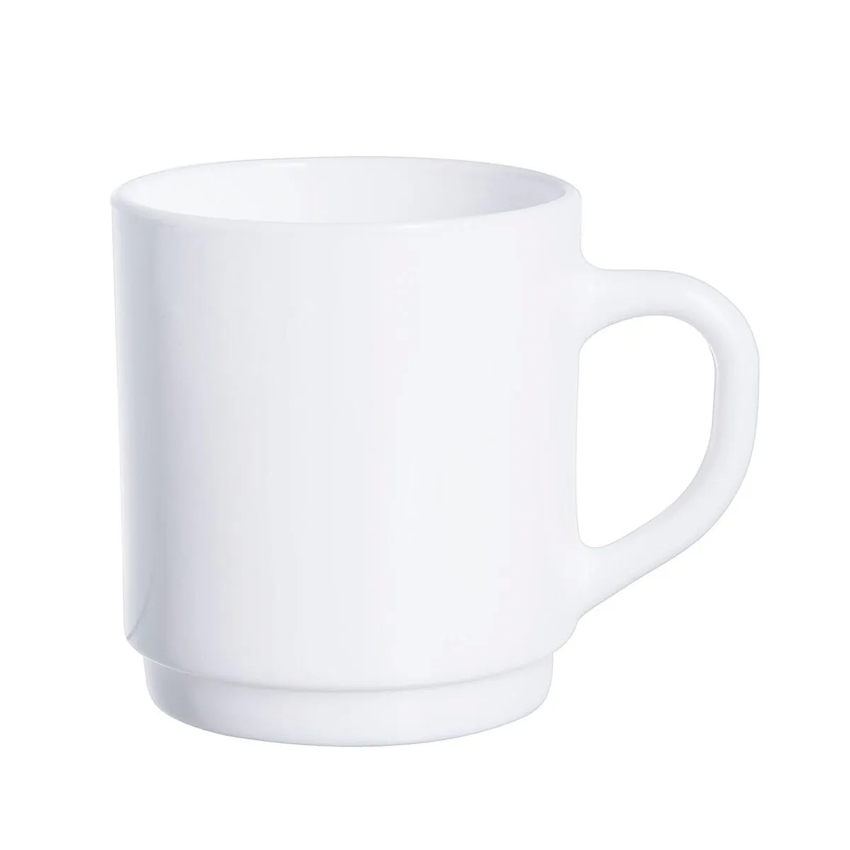 Tazza Luminarc Zelie Bianco Vetro 290 ml