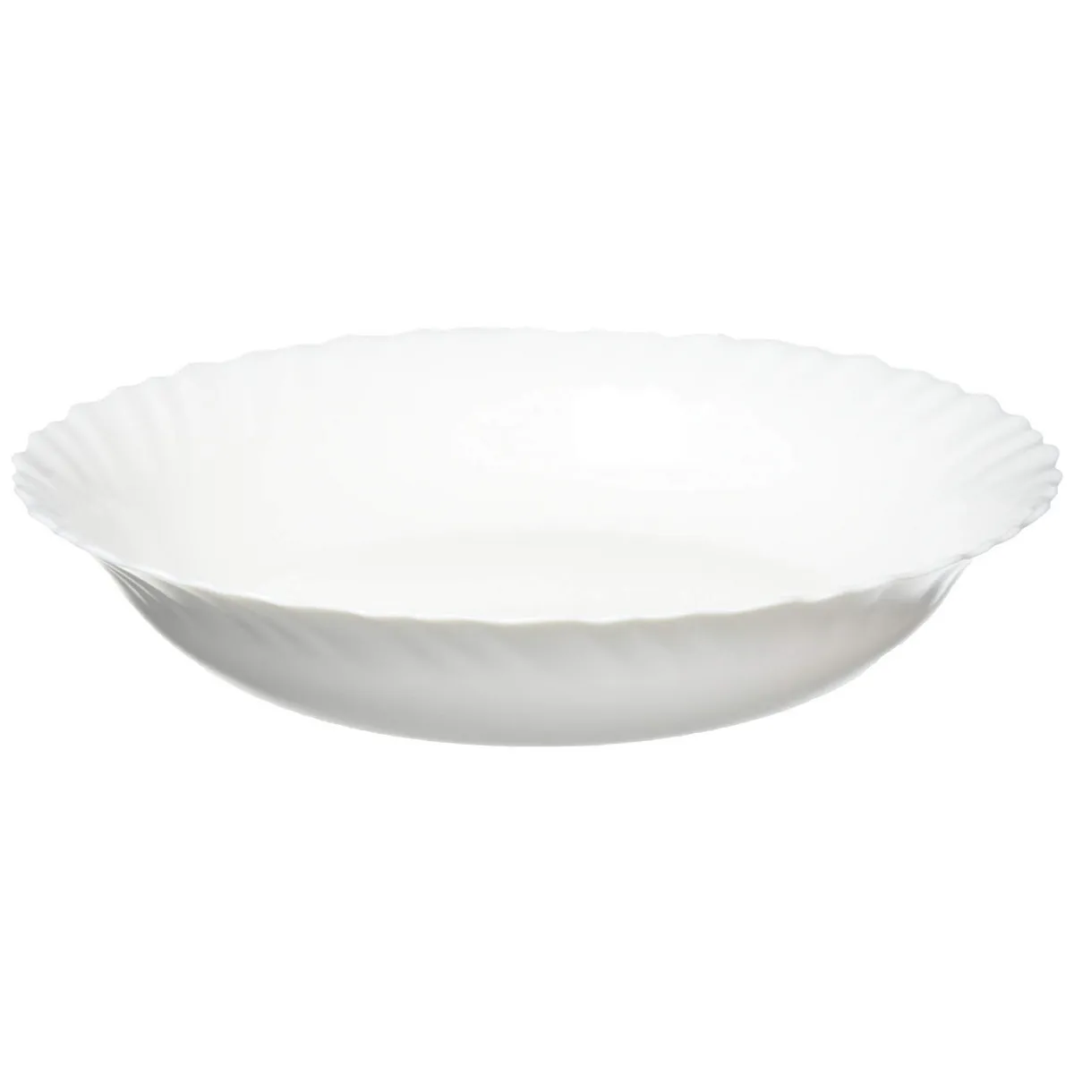 Teglia da Cucina Luminarc Feston 28 cm Bianco Vetro