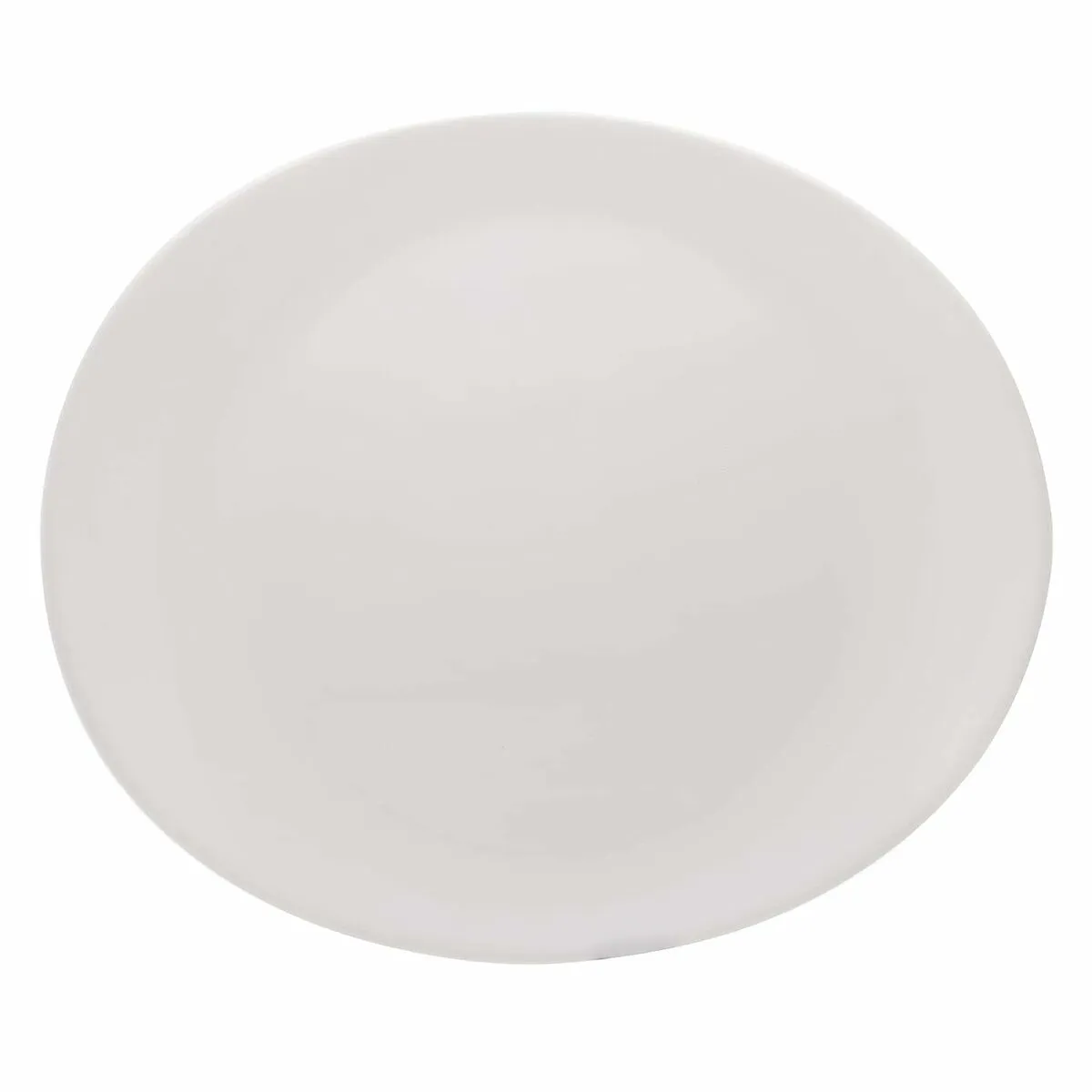 Piatto da pranzo Arcoroc Restaurant 30 x 26 cm Bianco Vetro (6 Unità)