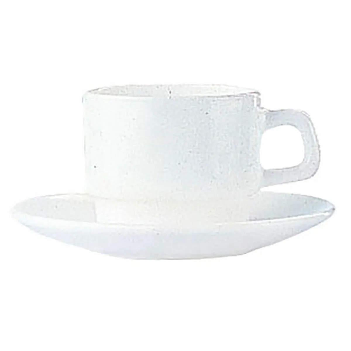 Tazza Mug Arcoroc Restaurant Bianco Vetro 6 Unità (25 cl)