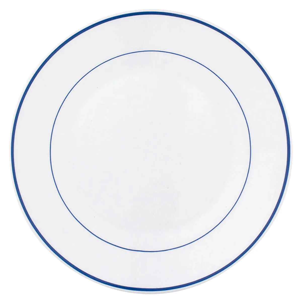 Set di piatti Arcoroc Rest. F/azul Dolce Bicolore Vetro 19,5 cm