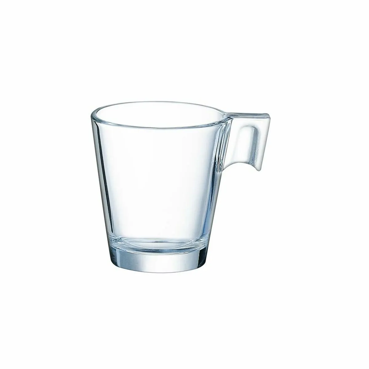 Tazza Mug Arcoroc ARC C1360 Trasparente Vetro 12 Unità 80 ml