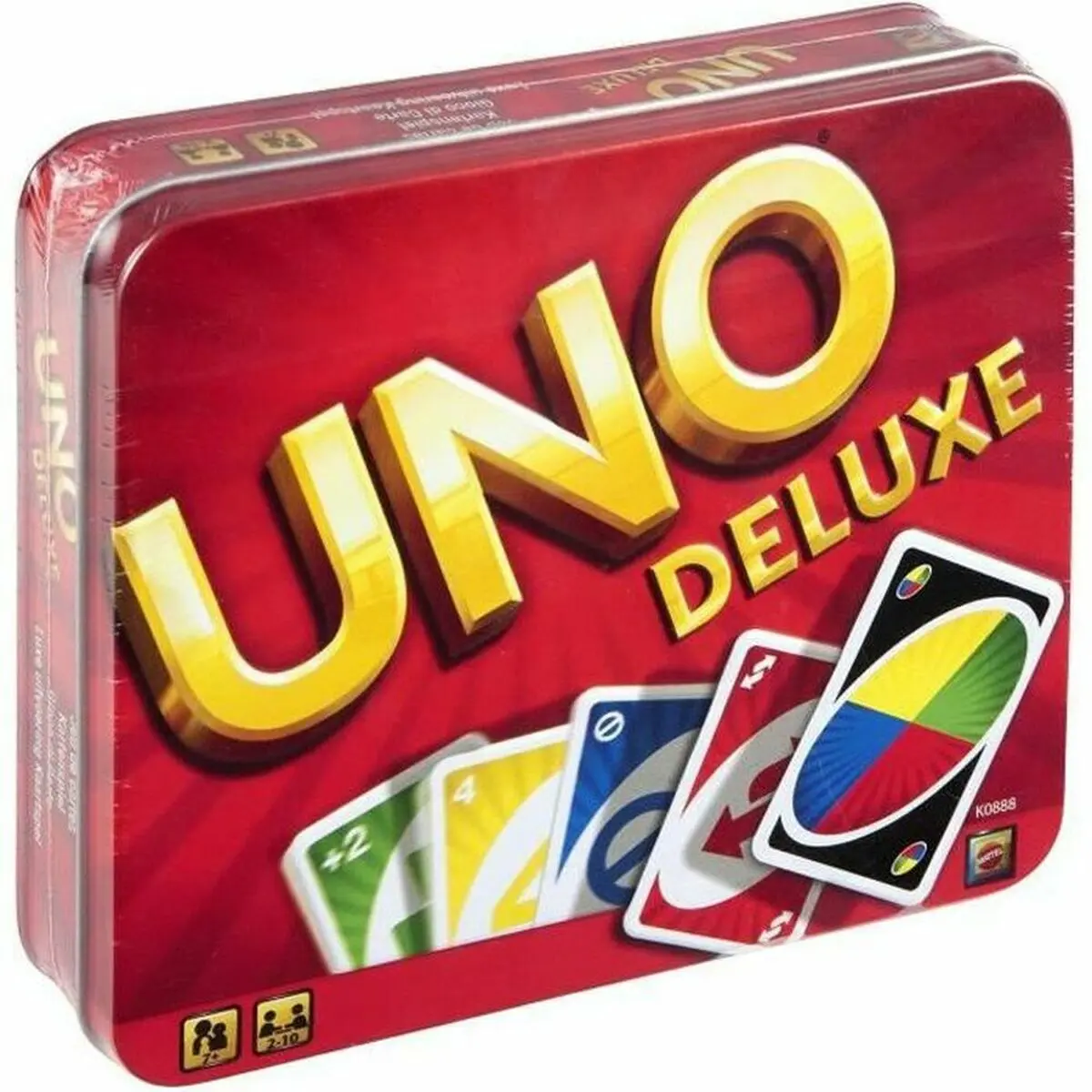 Carte da Gioco Mattel UNO Deluxe