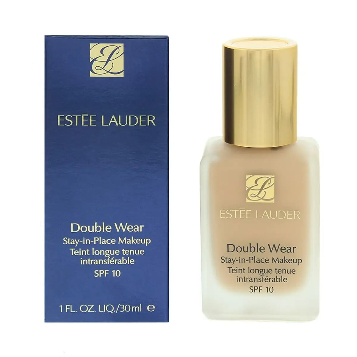 Base per Trucco Fluida Estee Lauder Double Wear Nº 2W1 Dawn Spf 10 30 ml