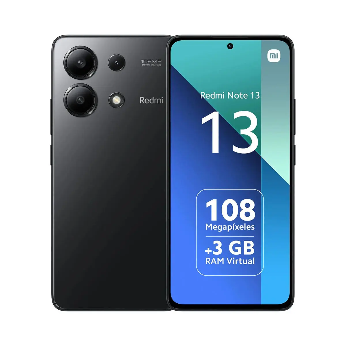 Smartphone Xiaomi NOTE13 BLACK 6,4" 6 GB RAM 128 GB Nero