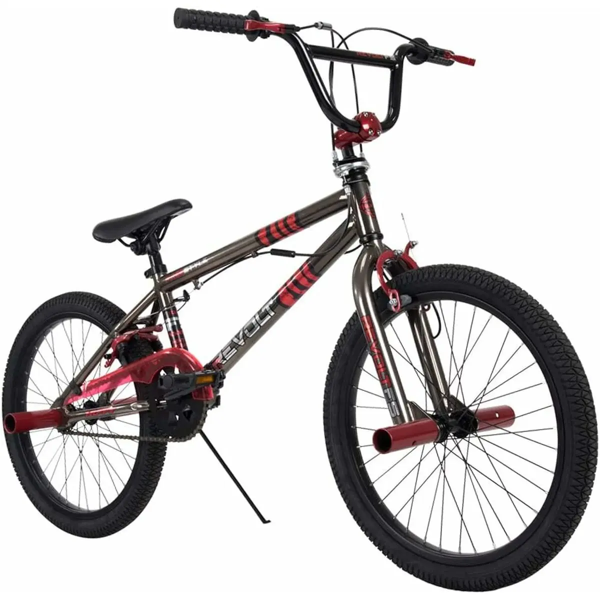 Bicicletta per Bambini Huffy 23549W Revolt Nero Rosso Grigio