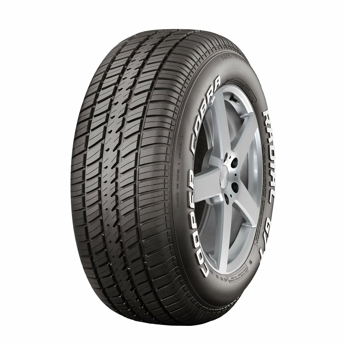 Pneumatici Auto Cooper COBRA RADIAL G/T 225/70TR14 (1 Unità)