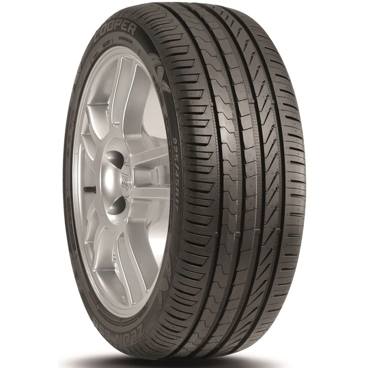 Pneumatici Auto Cooper ZEON CS8 215/45WR17 (1 Unità)