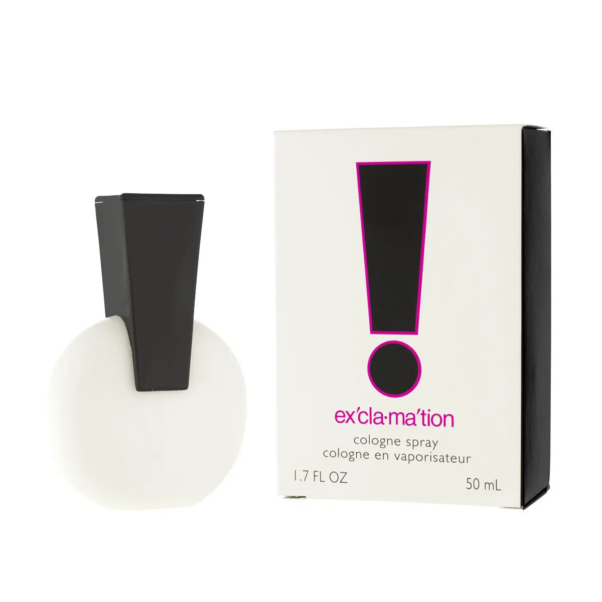 Profumo Donna Coty Exclamation EDC 50 ml