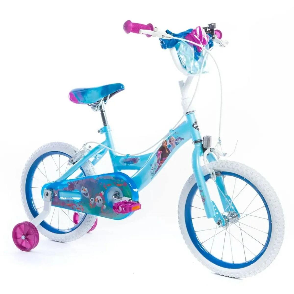 Bicicletta per Bambini  DISNEY FROZEN Huffy 71179W 16"