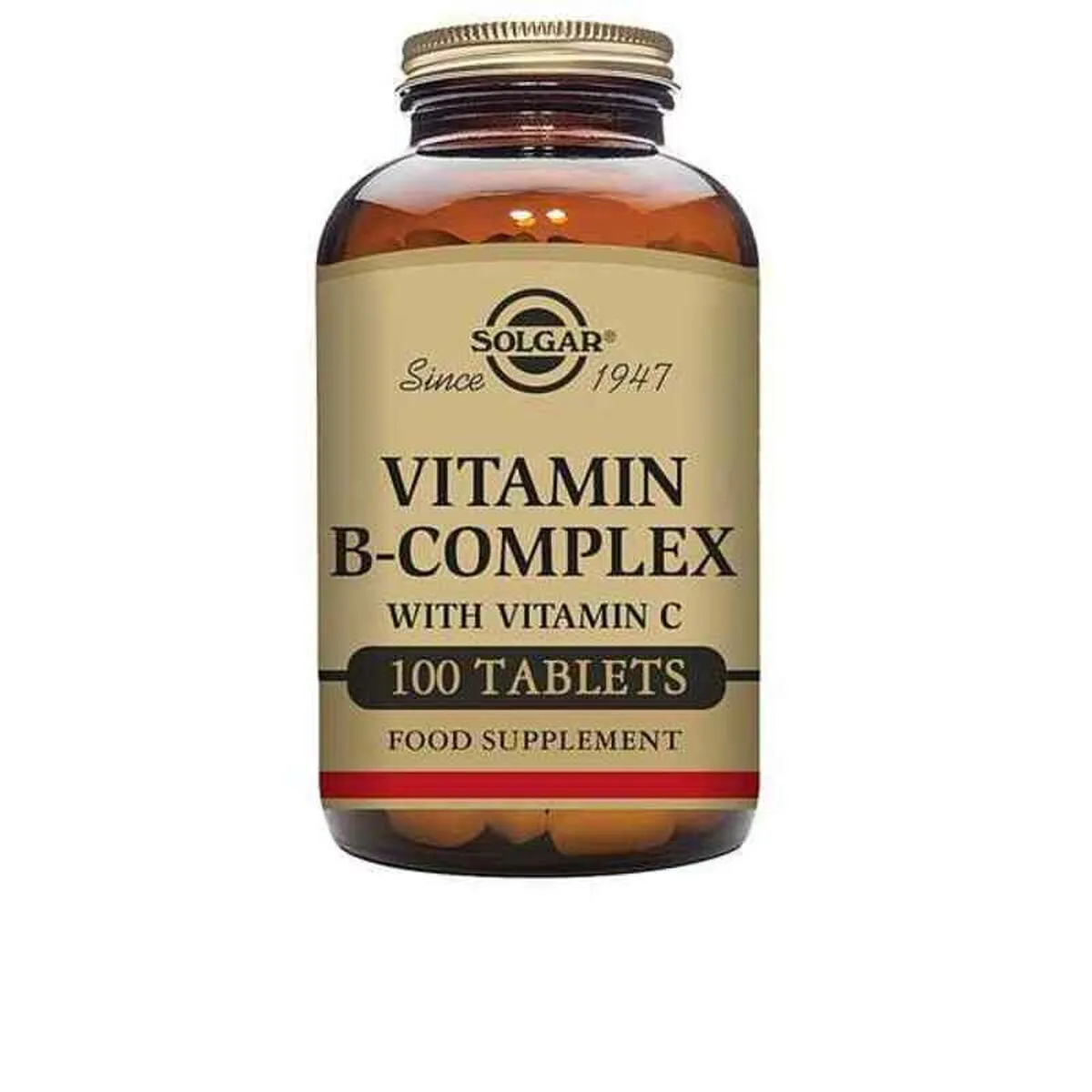 B-Complex Complesso Vitaminico C Solgar Complex Vitamina C 100 Unità (100 uds)