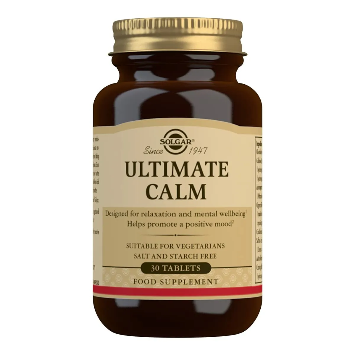 Compresse Solgar Ultimate Calma 30 uds Adulti Multivitamine