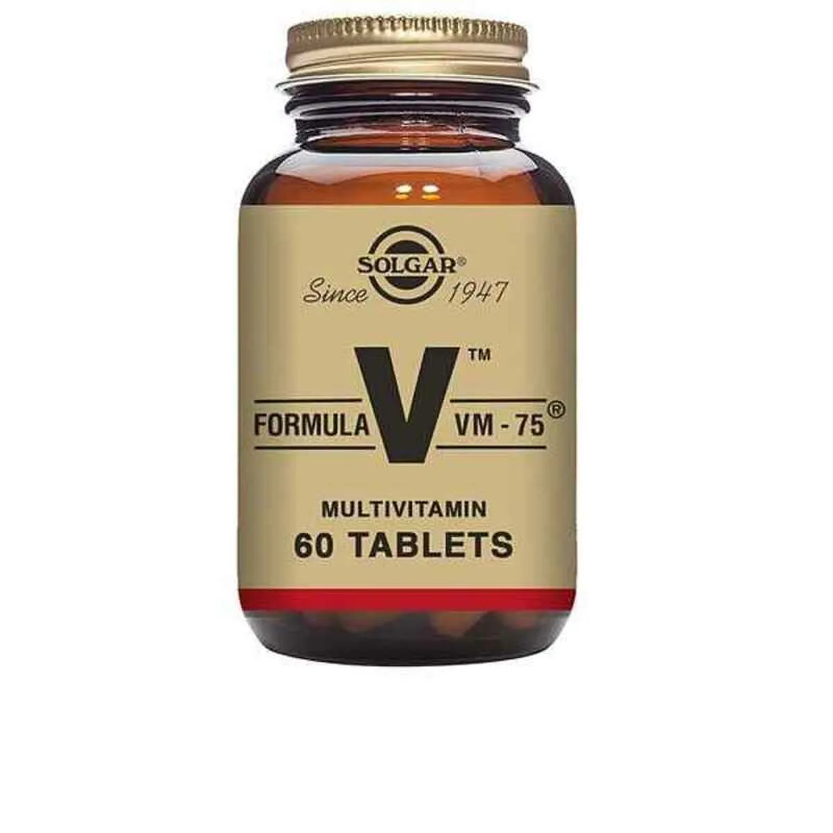 Formula VM-75 Solgar (60 uds)