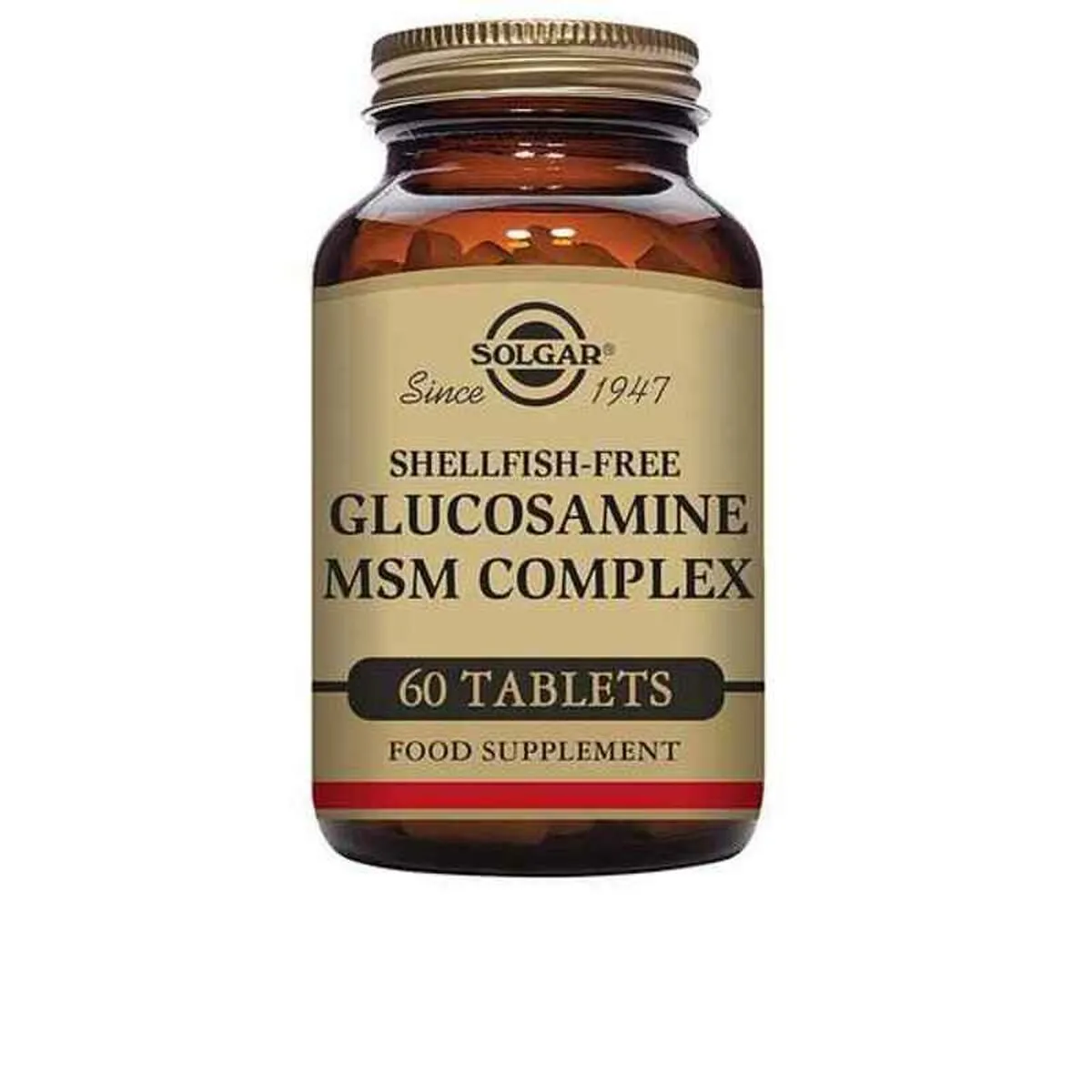 Glucosammina MSM Complex Solgar (60 uds)